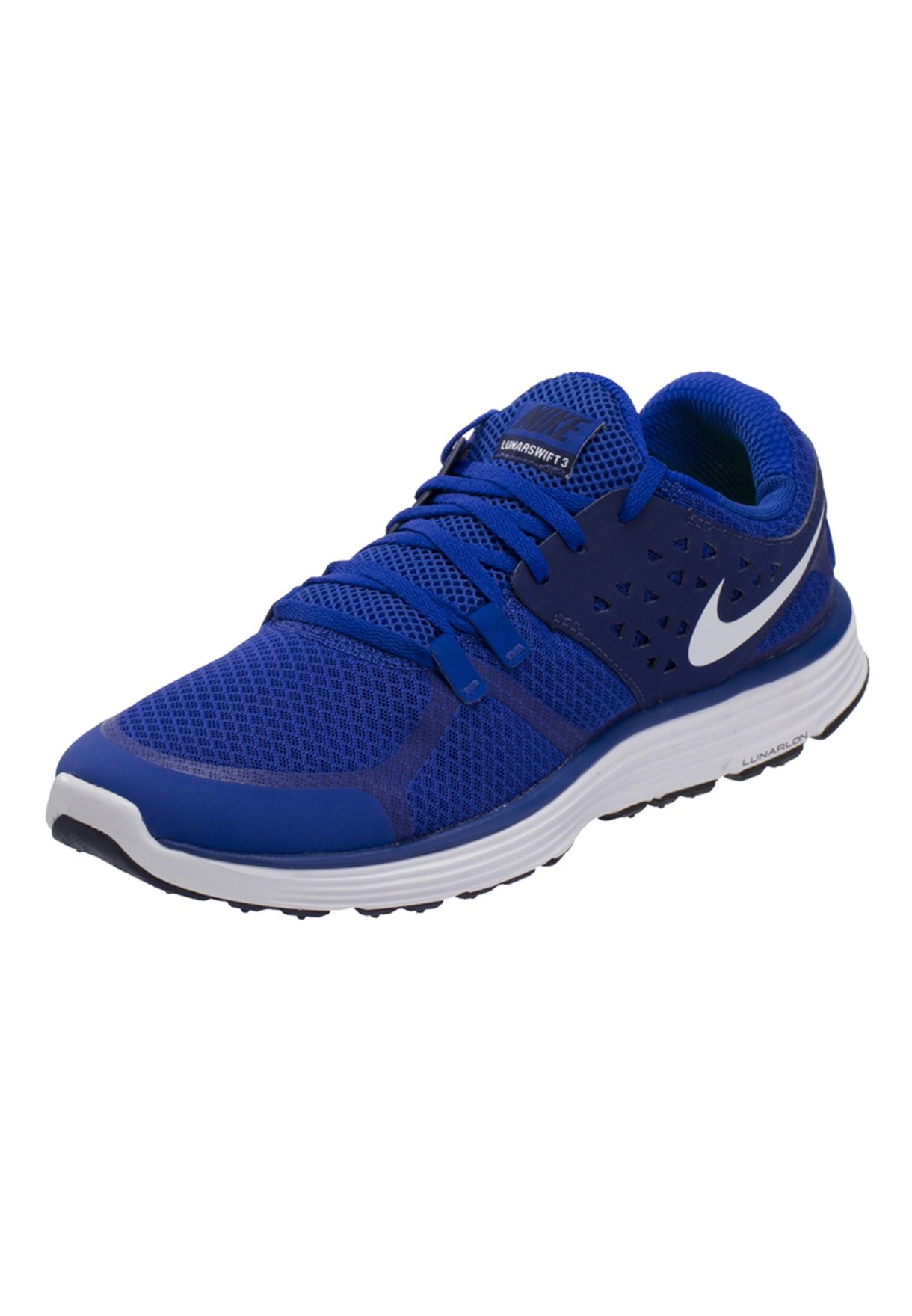 blue casual trainers