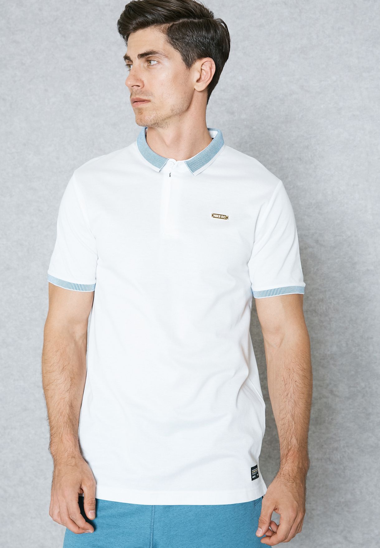 nike fc polo