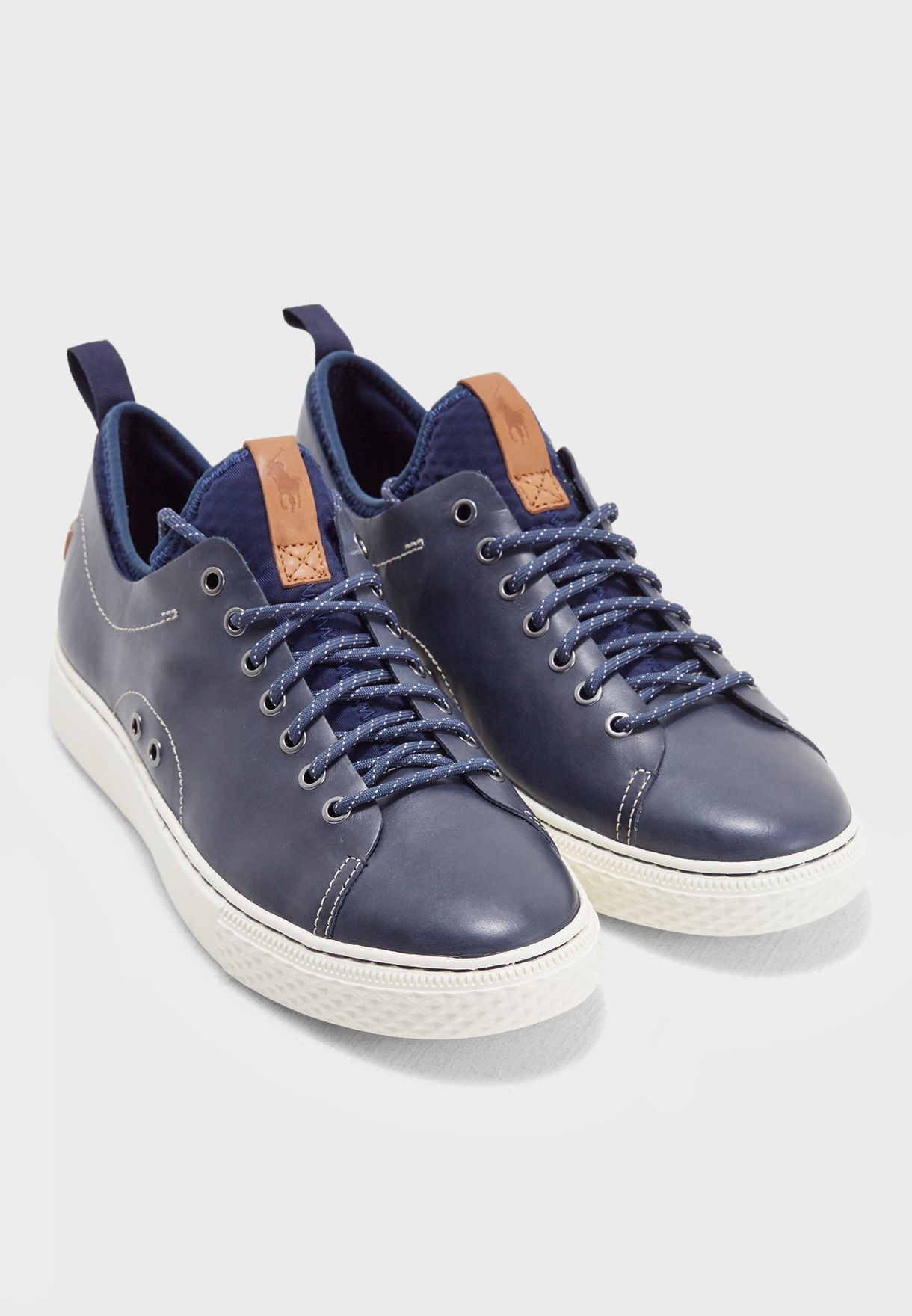 Buy Polo Ralph Lauren navy Dunovin Sneakers for Men in MENA, Worldwide