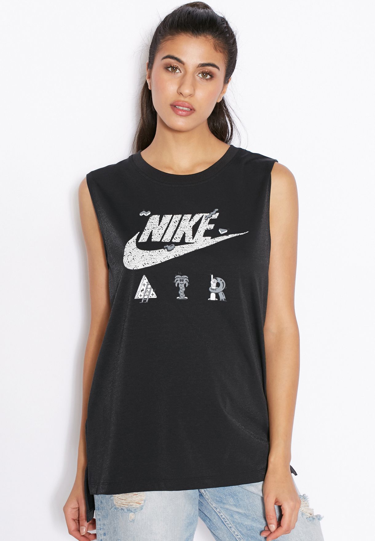 nike signal muscle tank