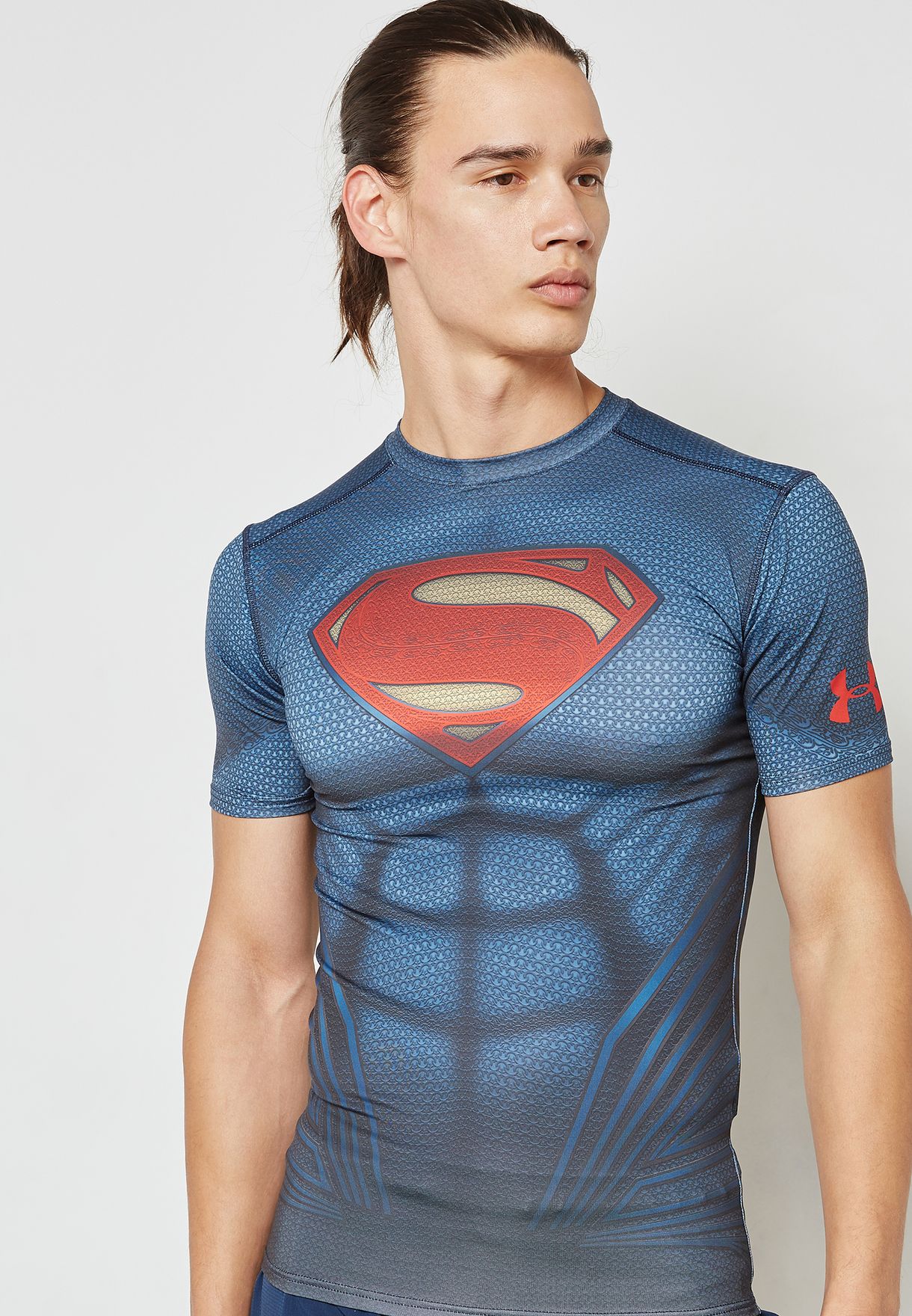 Buy Under Armour blue Superman Compression Men in MENA, Worldwide