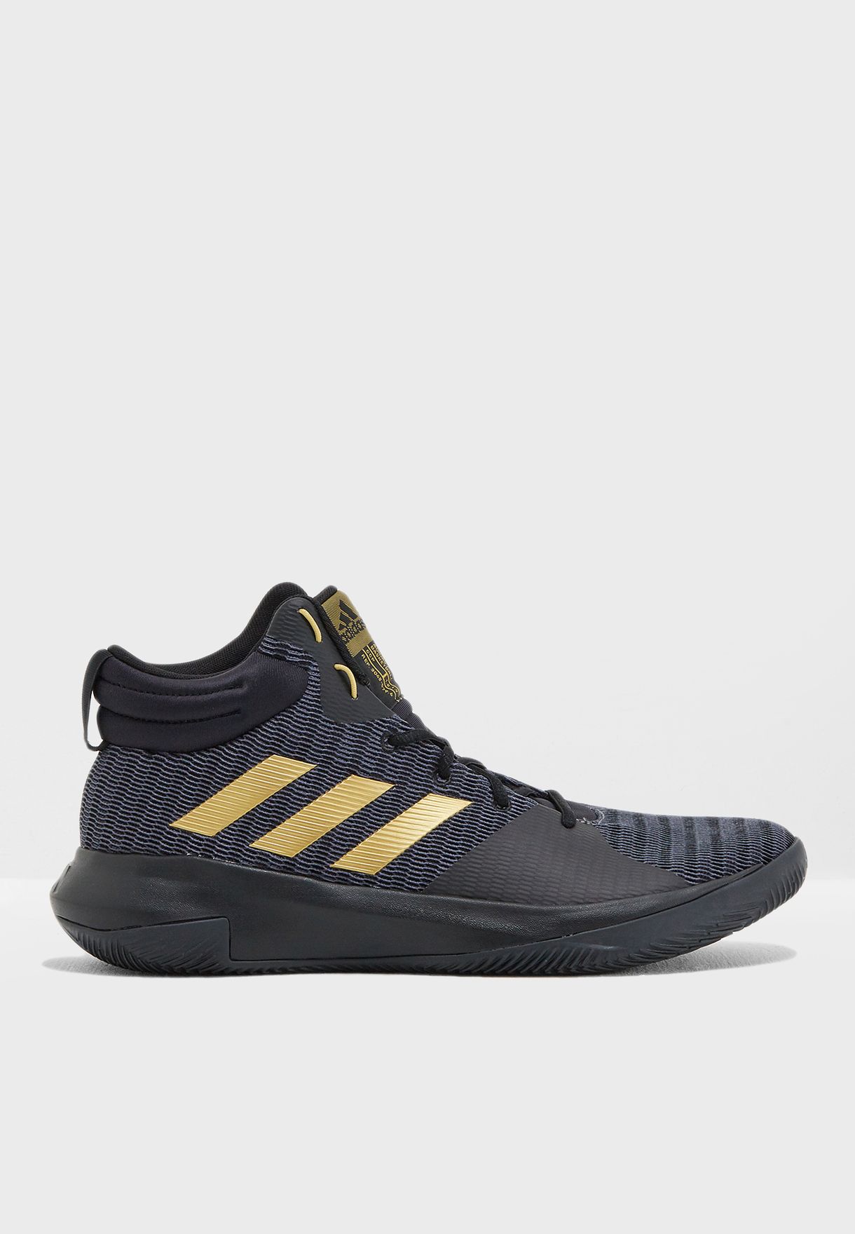Buy adidas black Pro Elevate 2018 for 