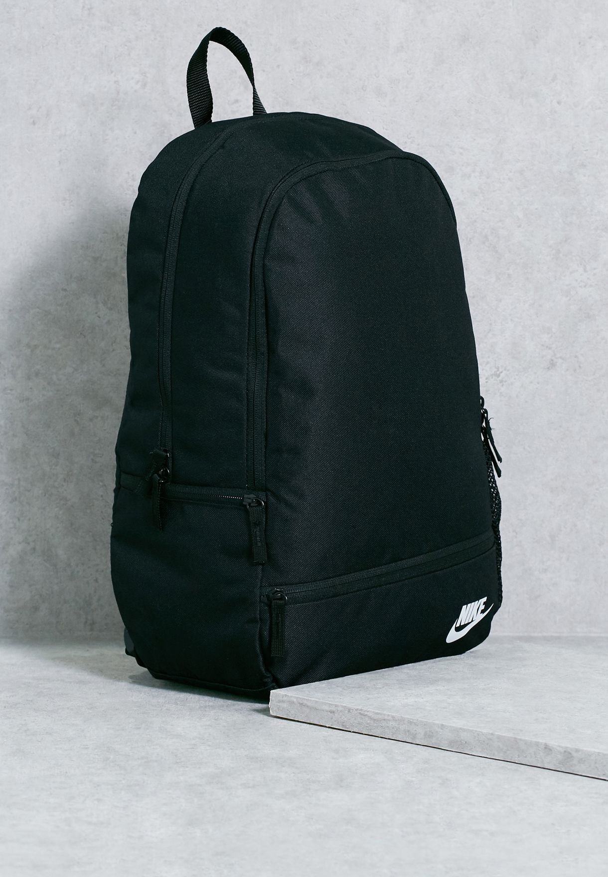 nike classic north backpack black