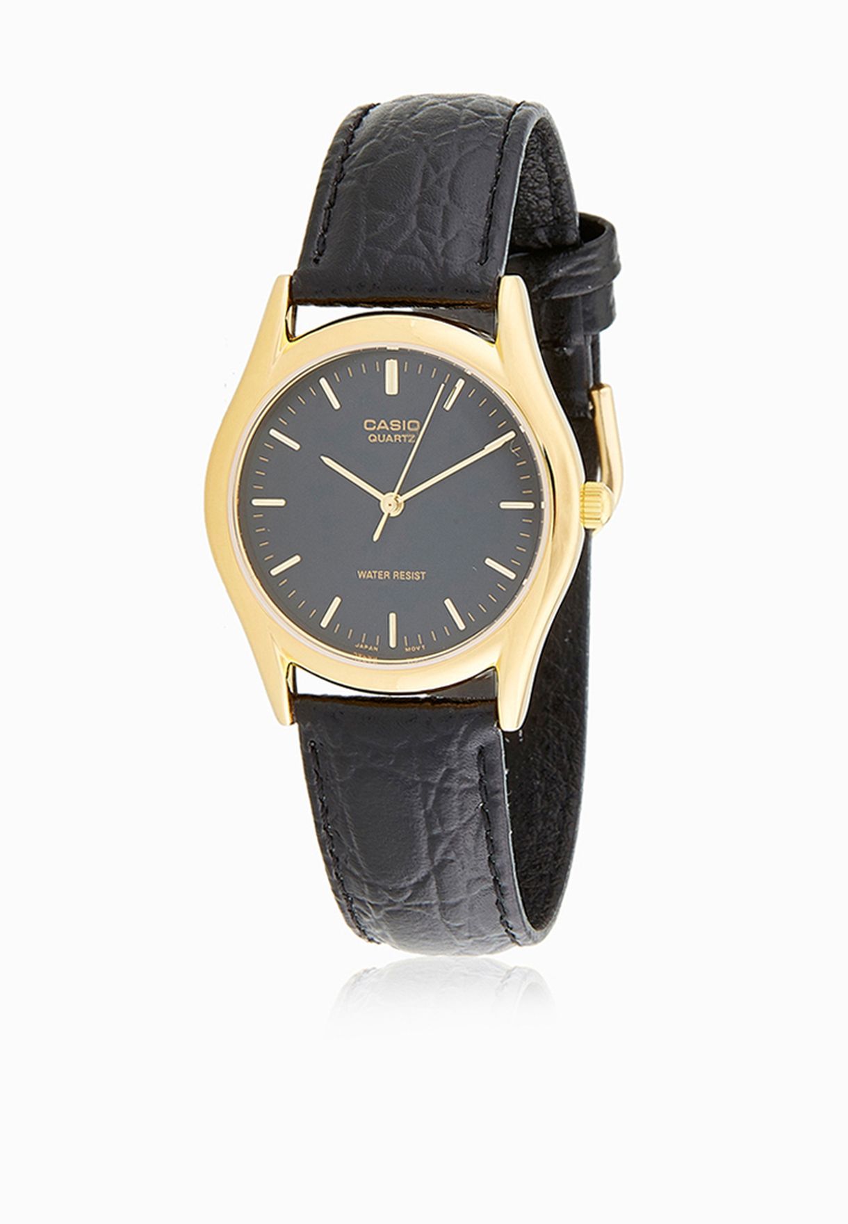 Buy Casio Black Dress Watch For Men In Mena Worldwide Mtp 1094q 1a