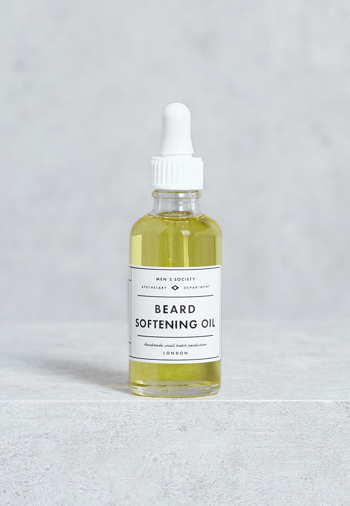 men's society beard oil