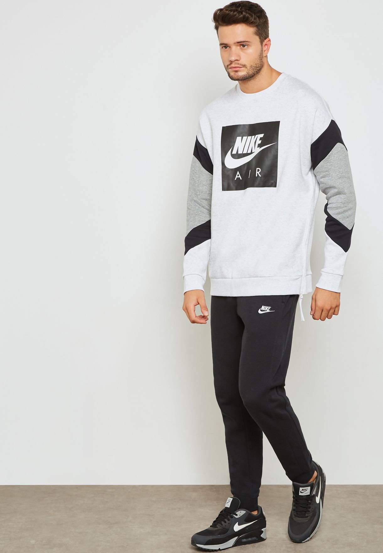Buy Nike Air Fleece Sweatshirt for in MENA,