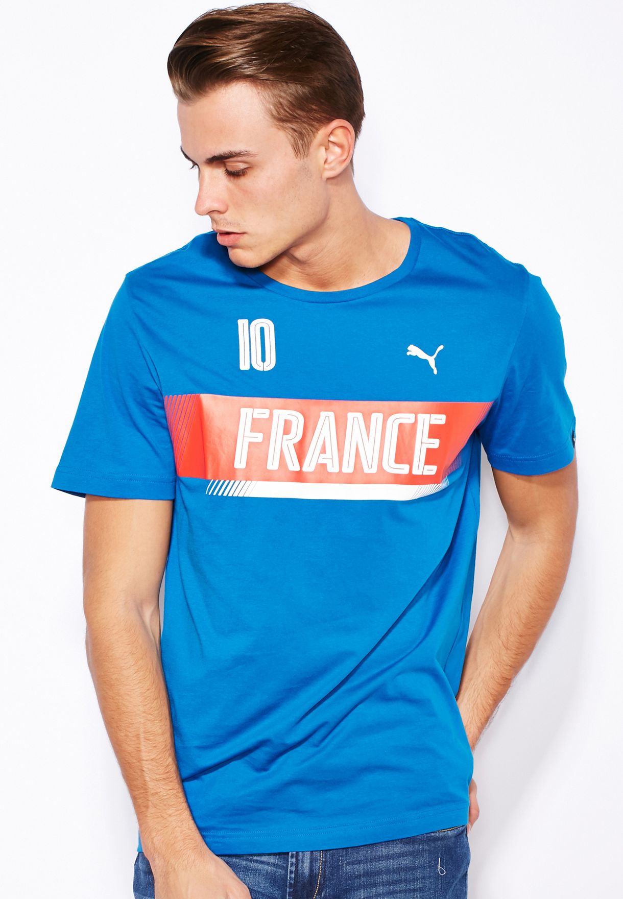 tee shirt puma france