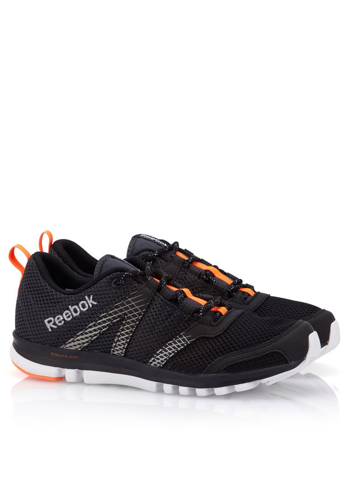 Buy Reebok black Sublite Duo LX WP for 