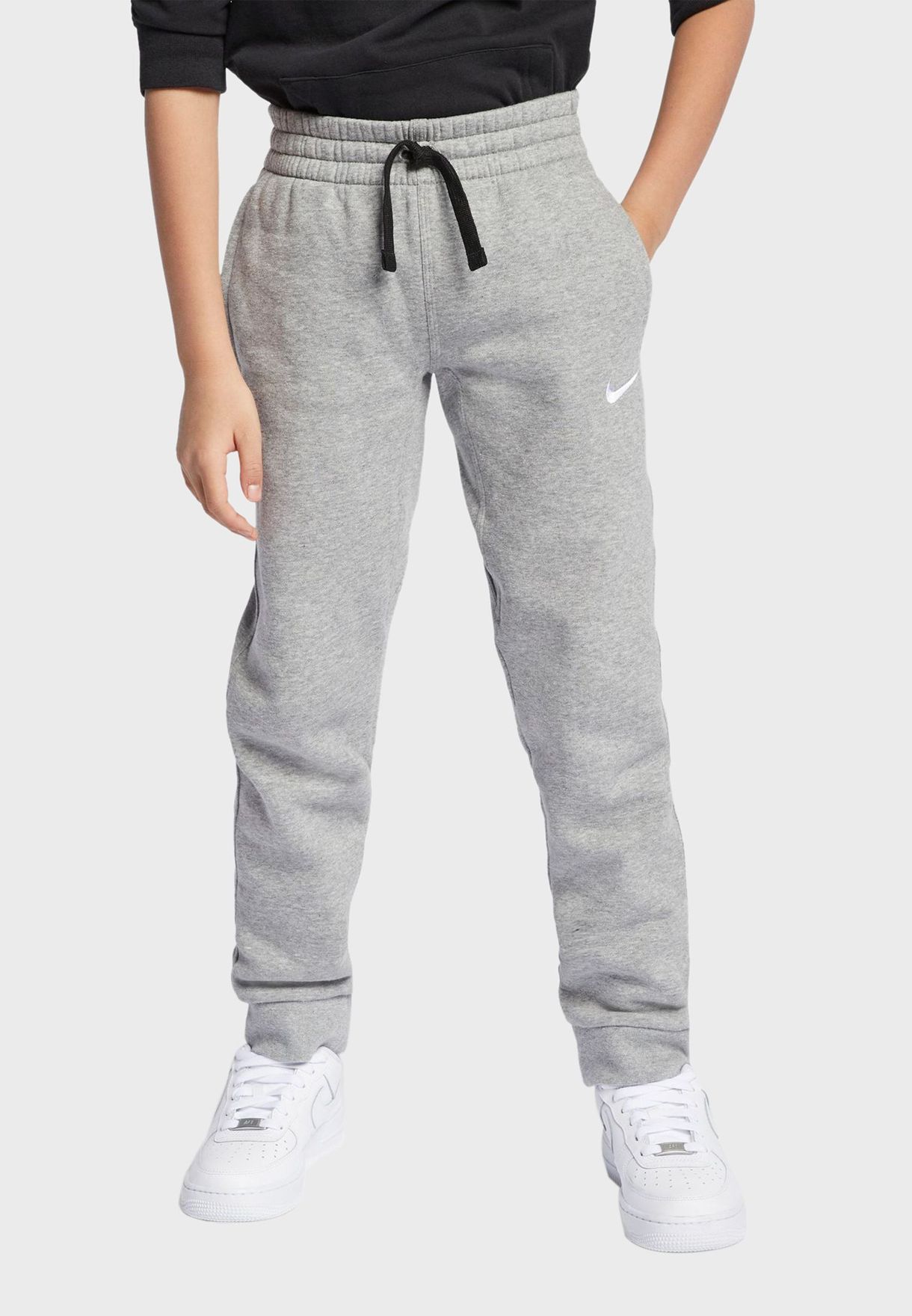 Buy Nike grey Youth N45 Core Sweatpants 