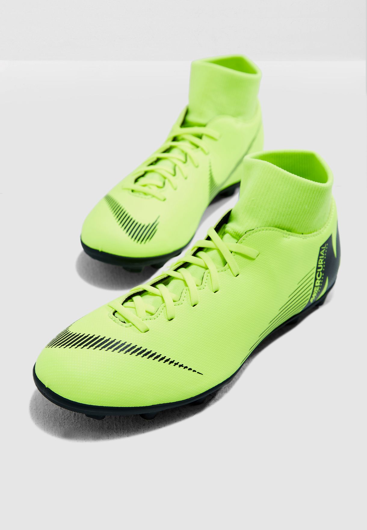 Buy Nike green Mercurial Superfly 6 Club FG/MG for Men in Riyadh, Jeddah