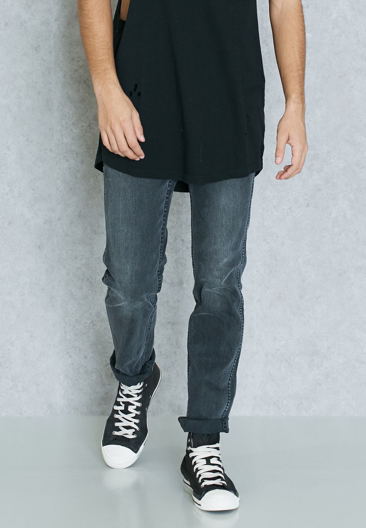 Buy Levis Grey Slim Fit Light Wash Jeans for Men in Riyadh, Jeddah, Saudi | LE426AT46HIB