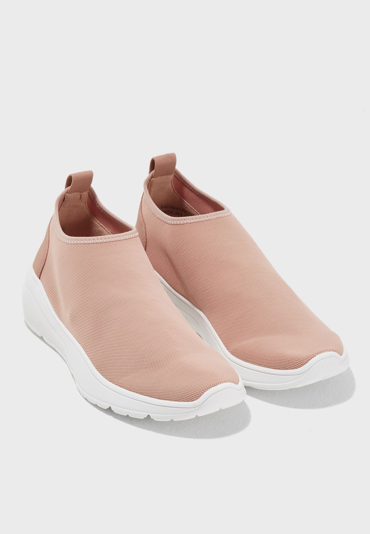 steve madden slip ons pink