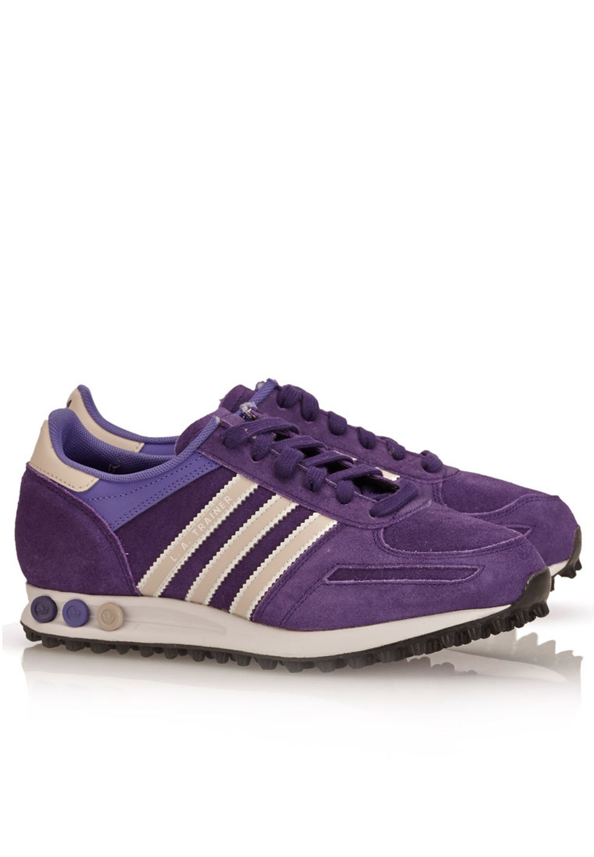womens purple adidas trainers