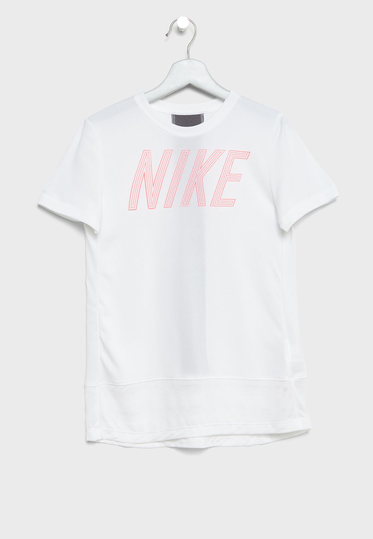 Buy Nike white Youth Dri-FIT Core T-Shirt Kids MENA, Worldwide