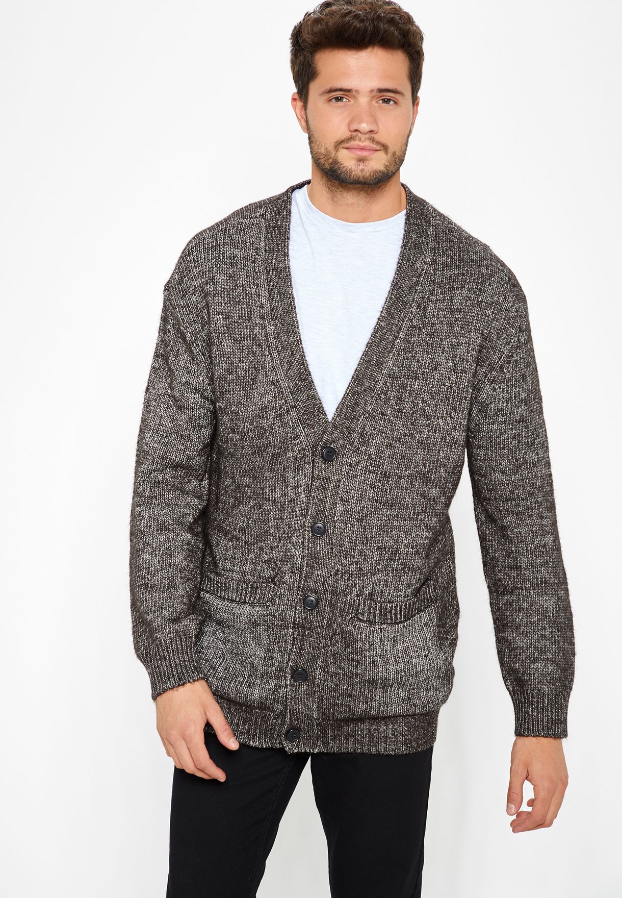 new look wrap cardigan