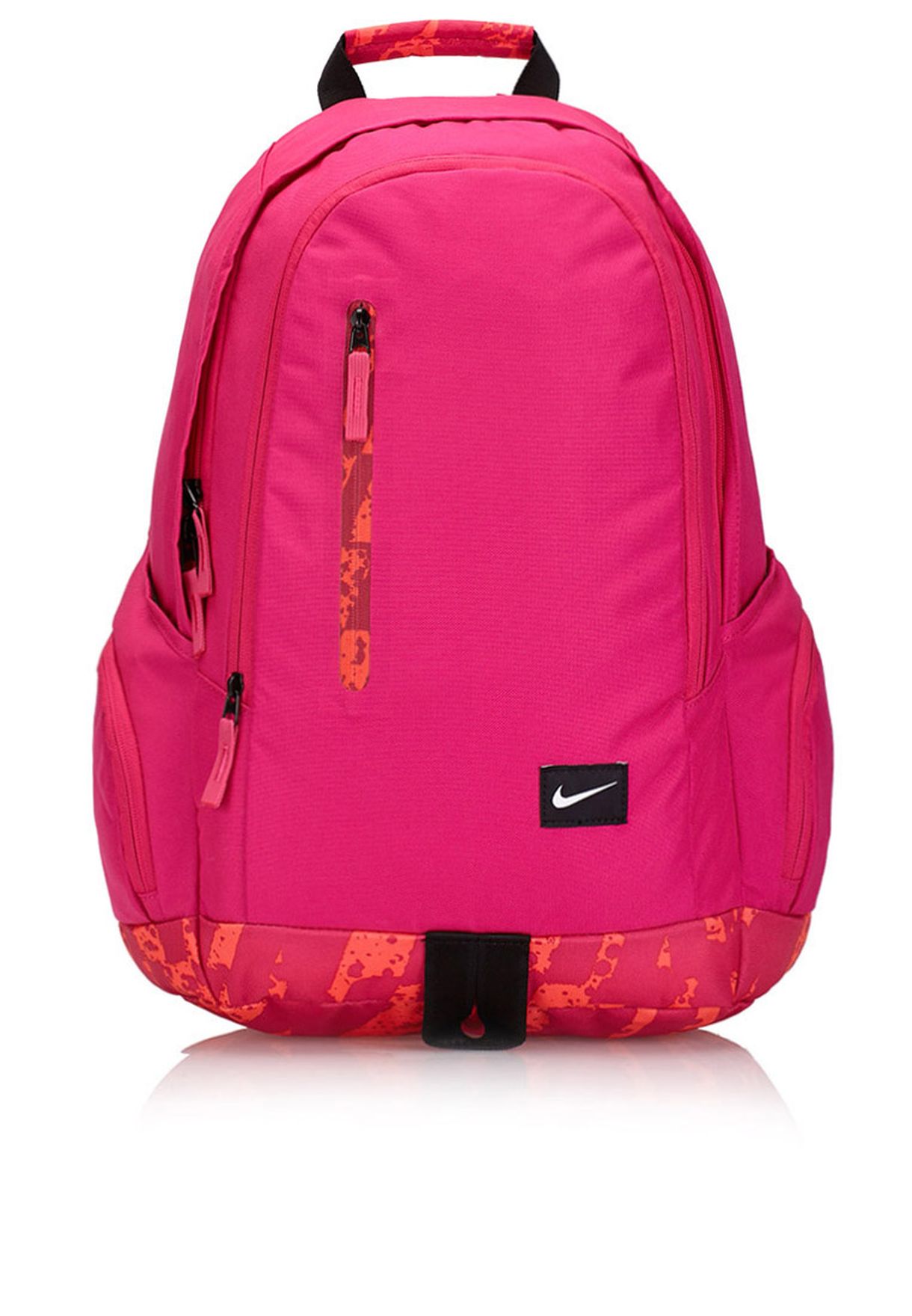 baby pink nike backpack