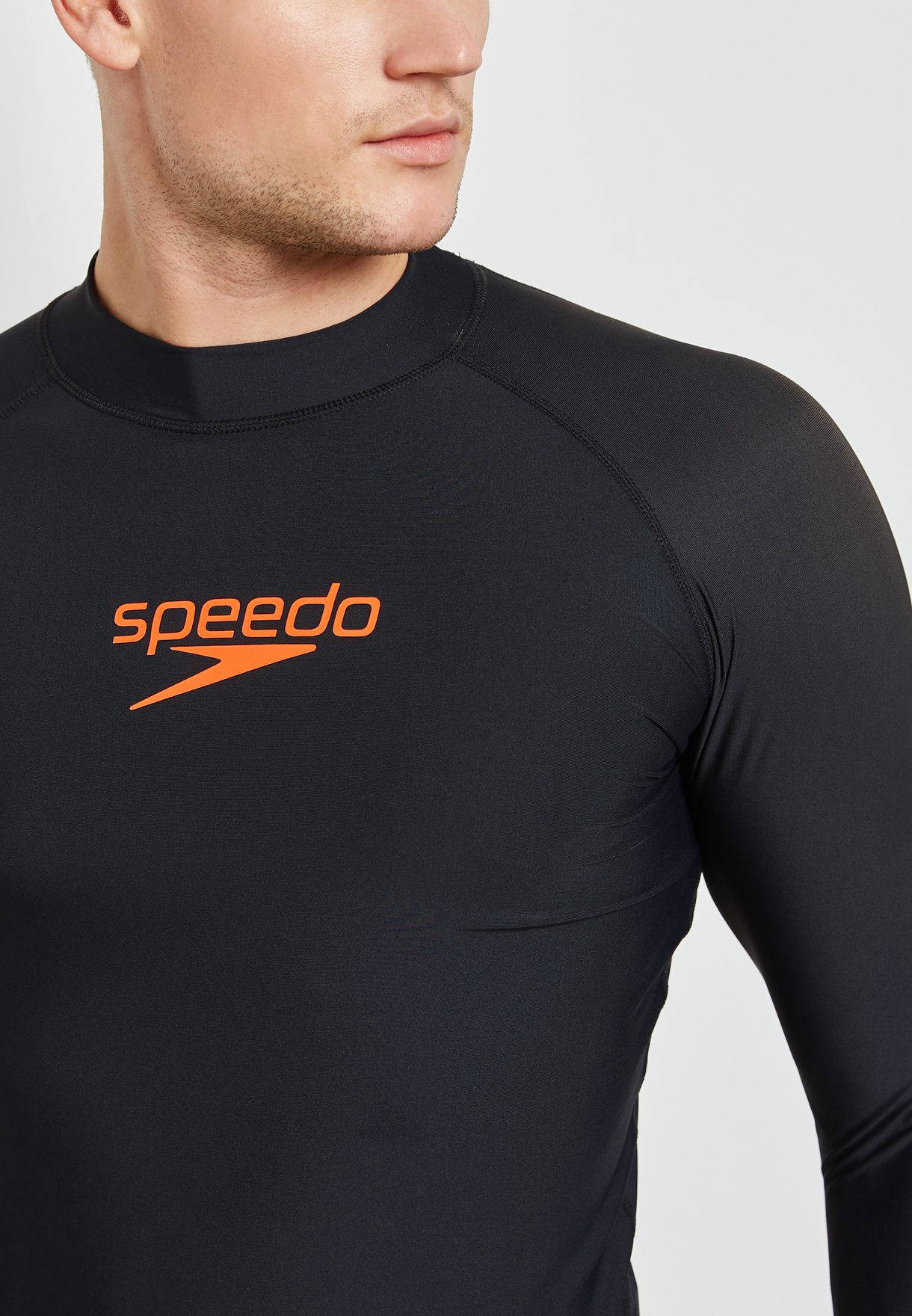 speedo delight rash guard
