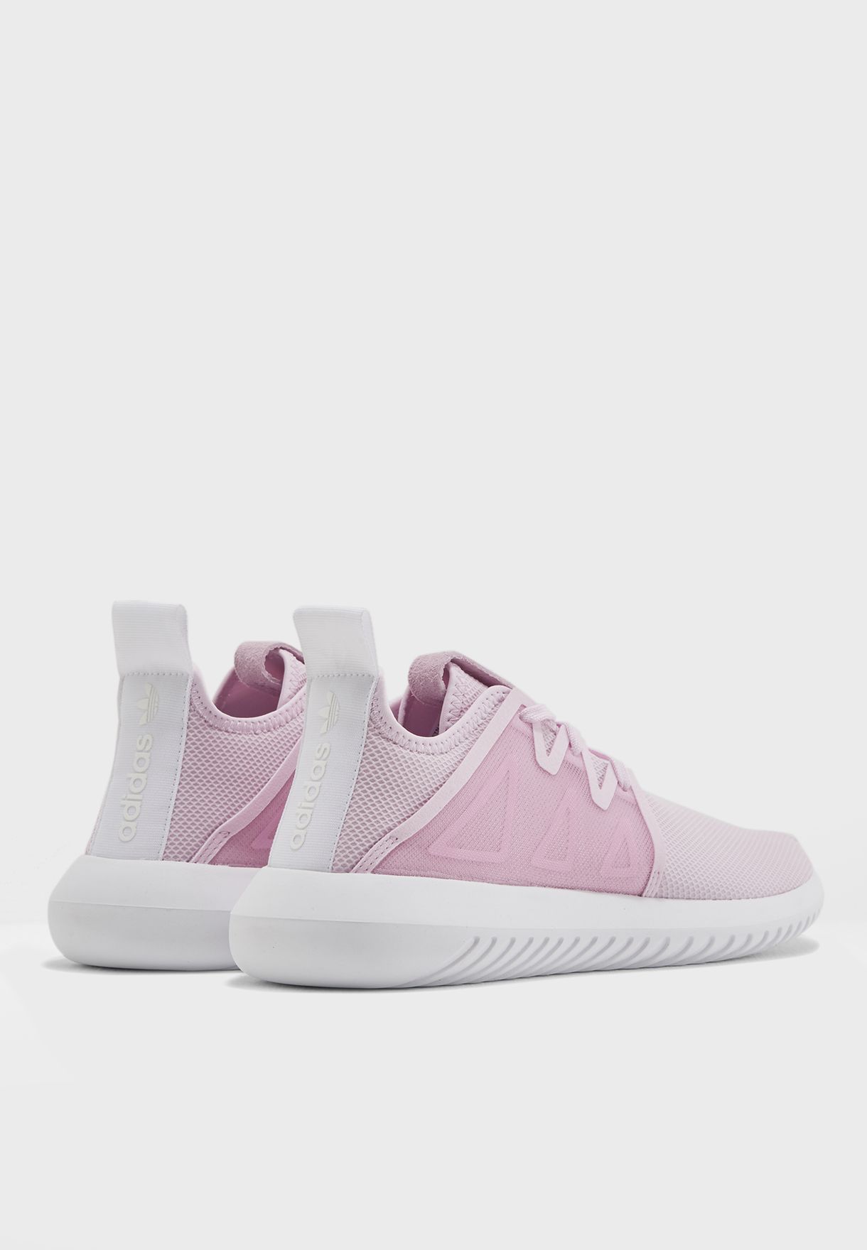 Buy adidas Originals pink Tubular Viral 
