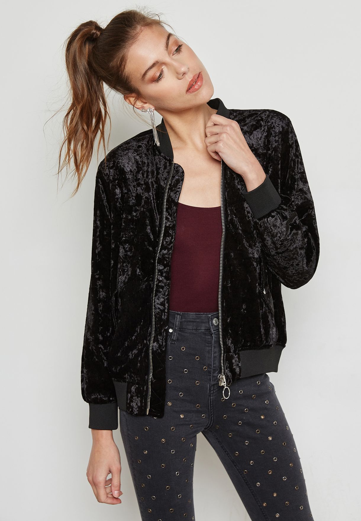 sequin bomber jacket forever 21