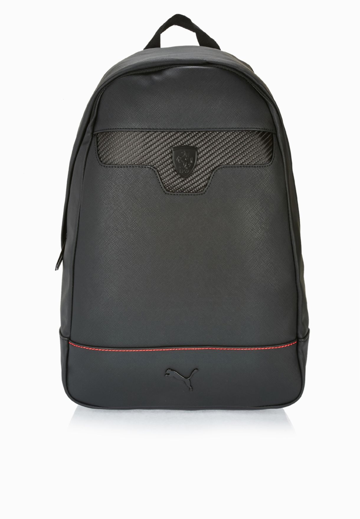 puma ferrari bookbag pink