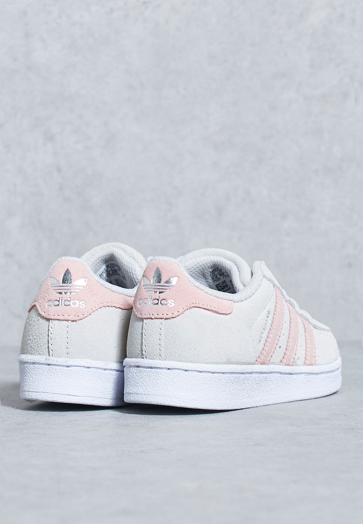 superstar 2 enfant beige