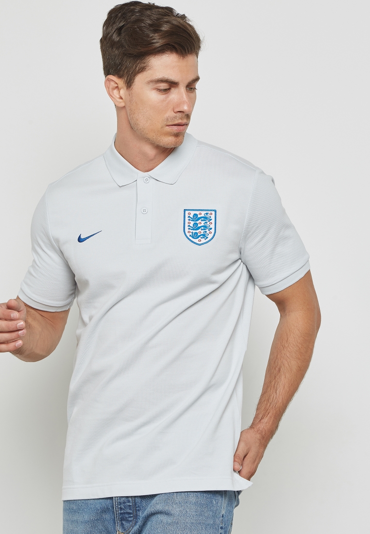 Buy Nike grey England Pique for Men in MENA, Worldwide