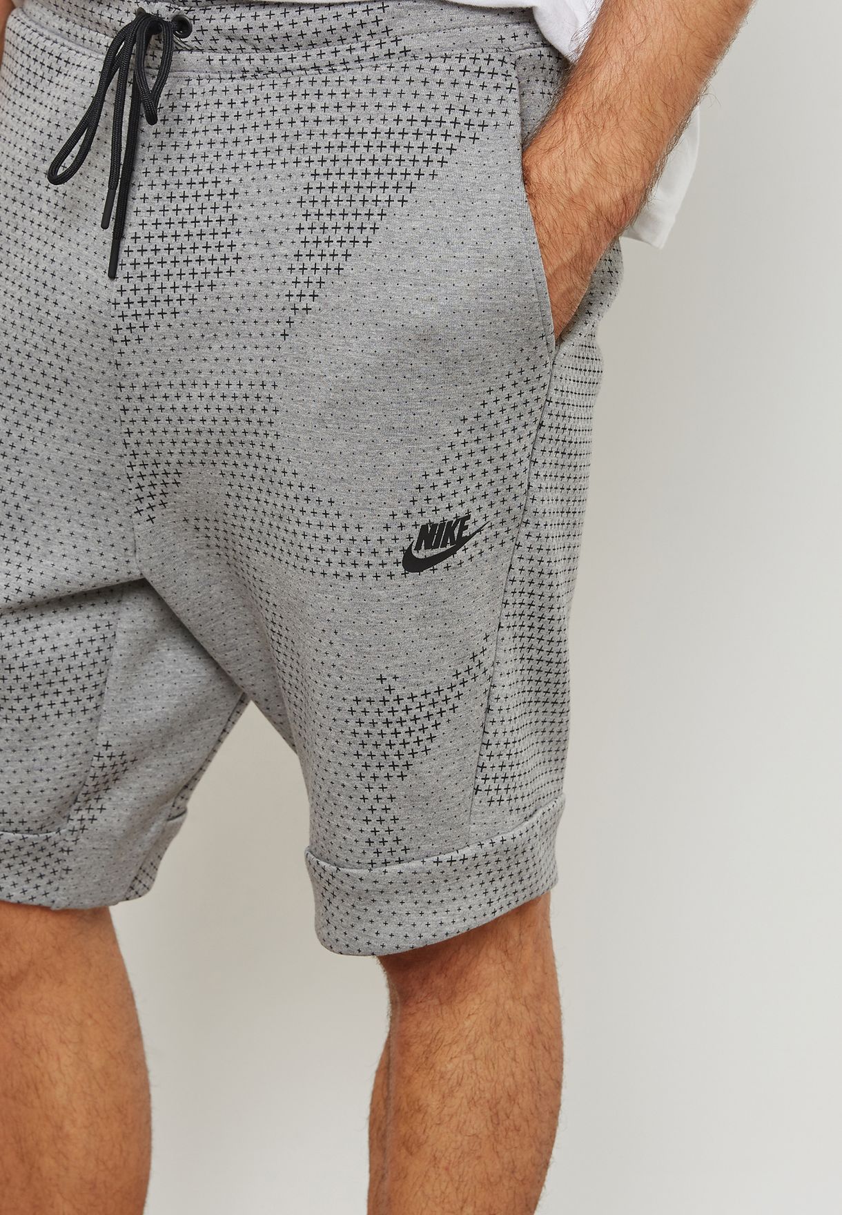 nike tech fleece shorts review