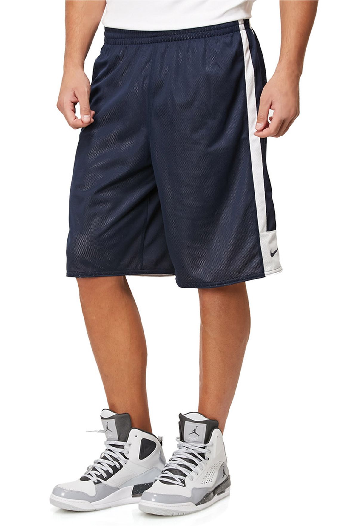 Buy Nike navy Reversible BasketBall Shorts for Men in Doha, other cities