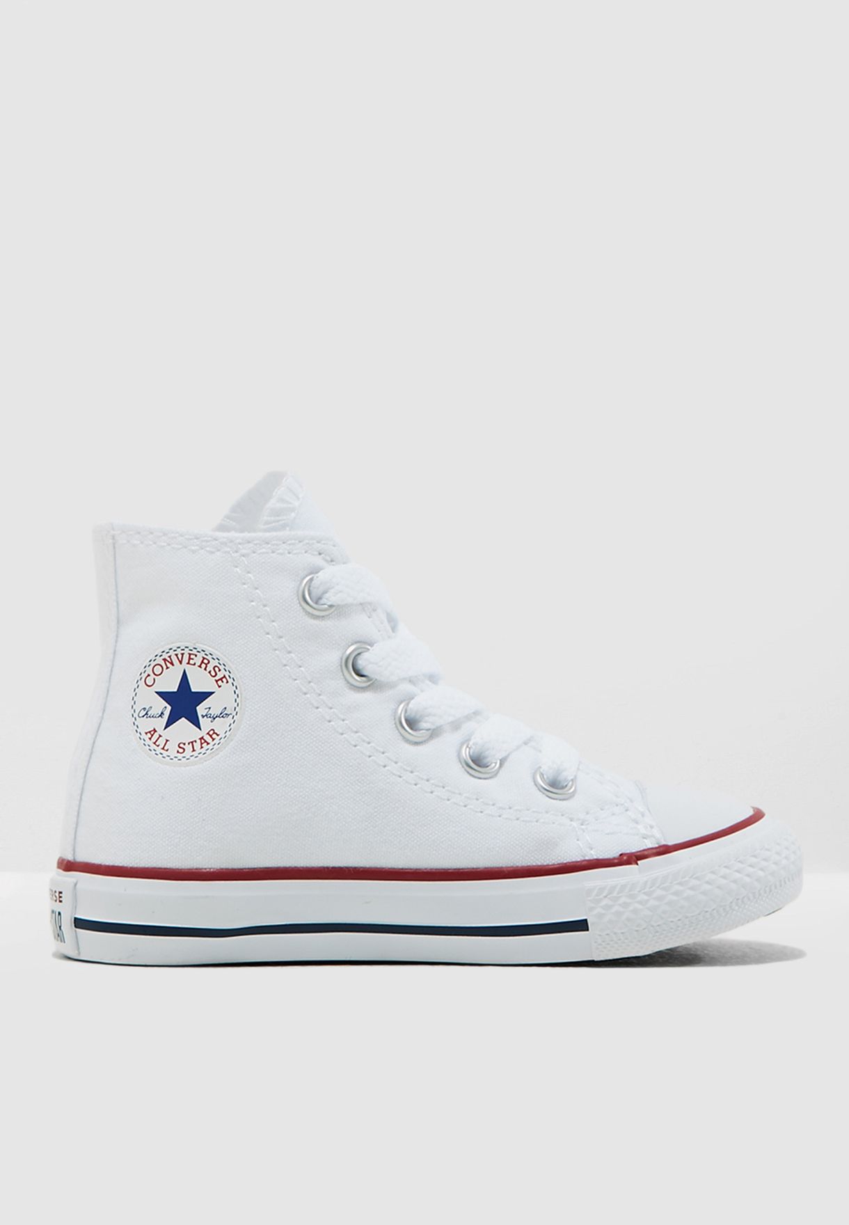 Buy Converse white Infant Chuck Taylor All Star for Kids in Kuwait city ...