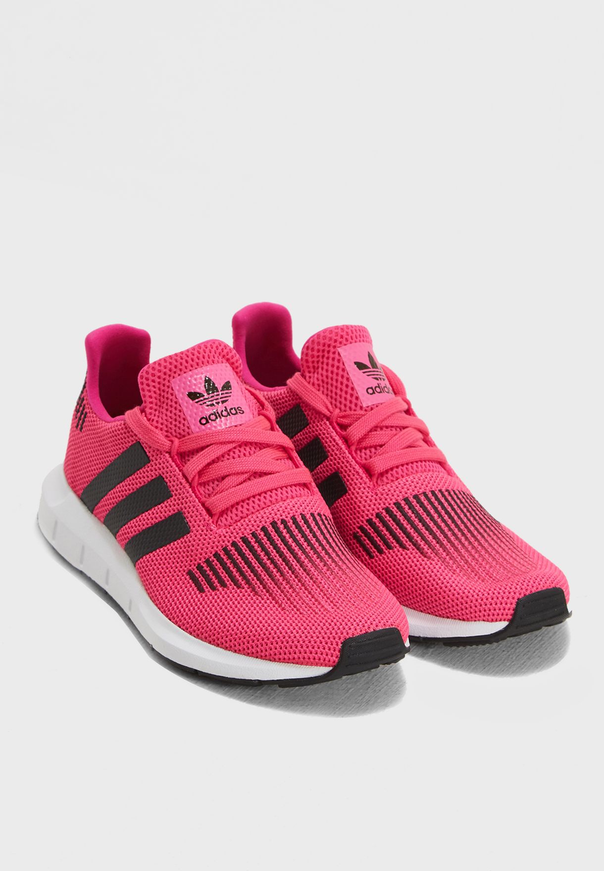 youth pink adidas