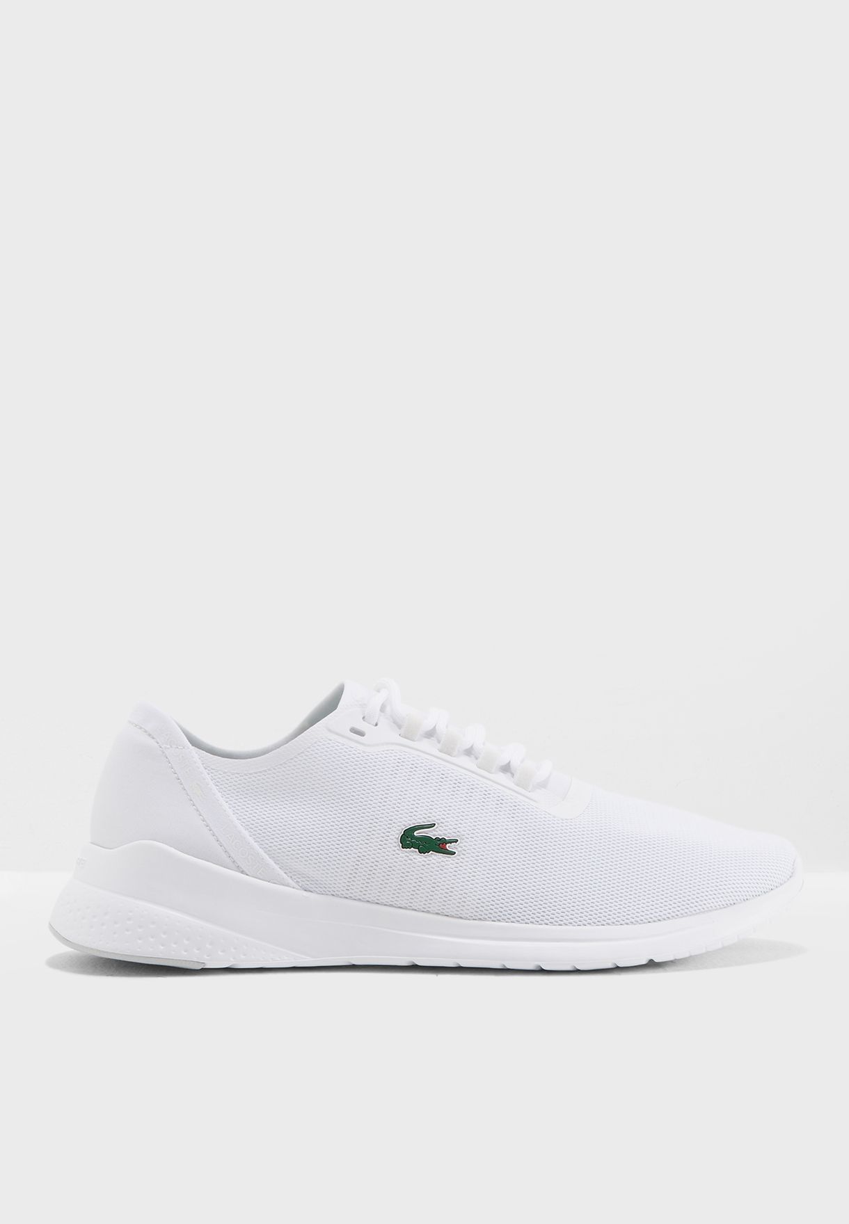 Buy Lacoste white Casual Sneakers for 