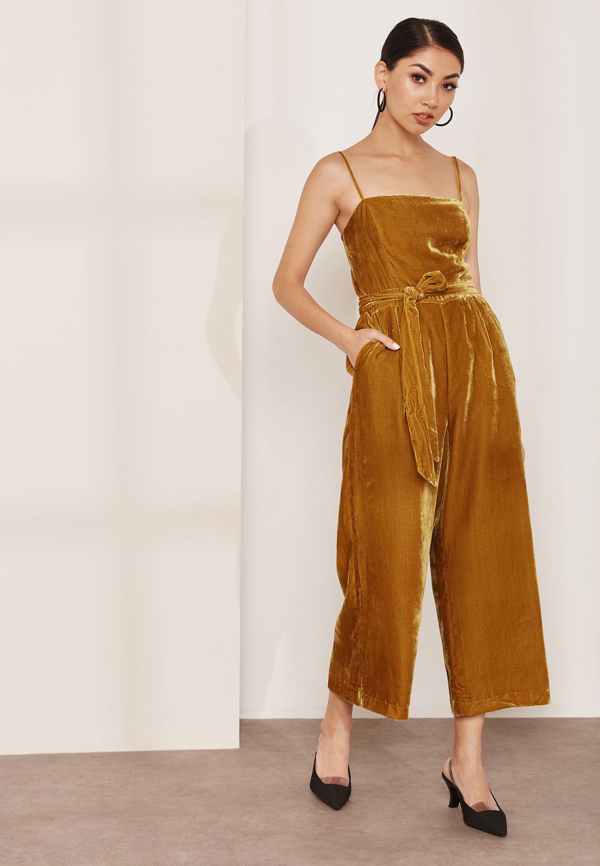 j crew velvet jumpsuit