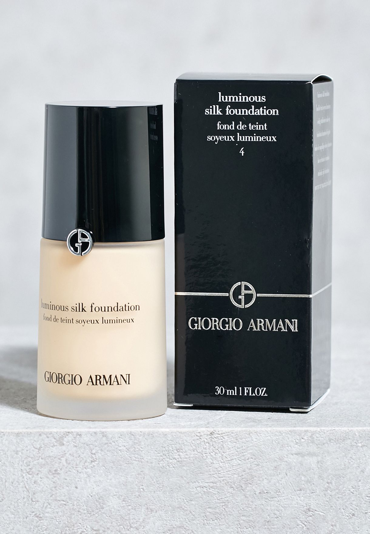 Buy Giorgio Armani beige Luminous Silk Foundation - 30ml/1oz for Women in  Riyadh, Jeddah