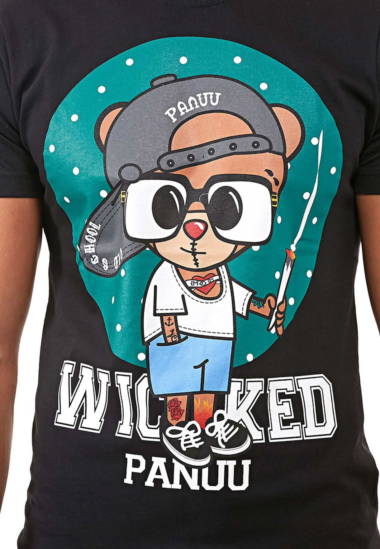 Buy black Wicked Dope T-Shirt for in