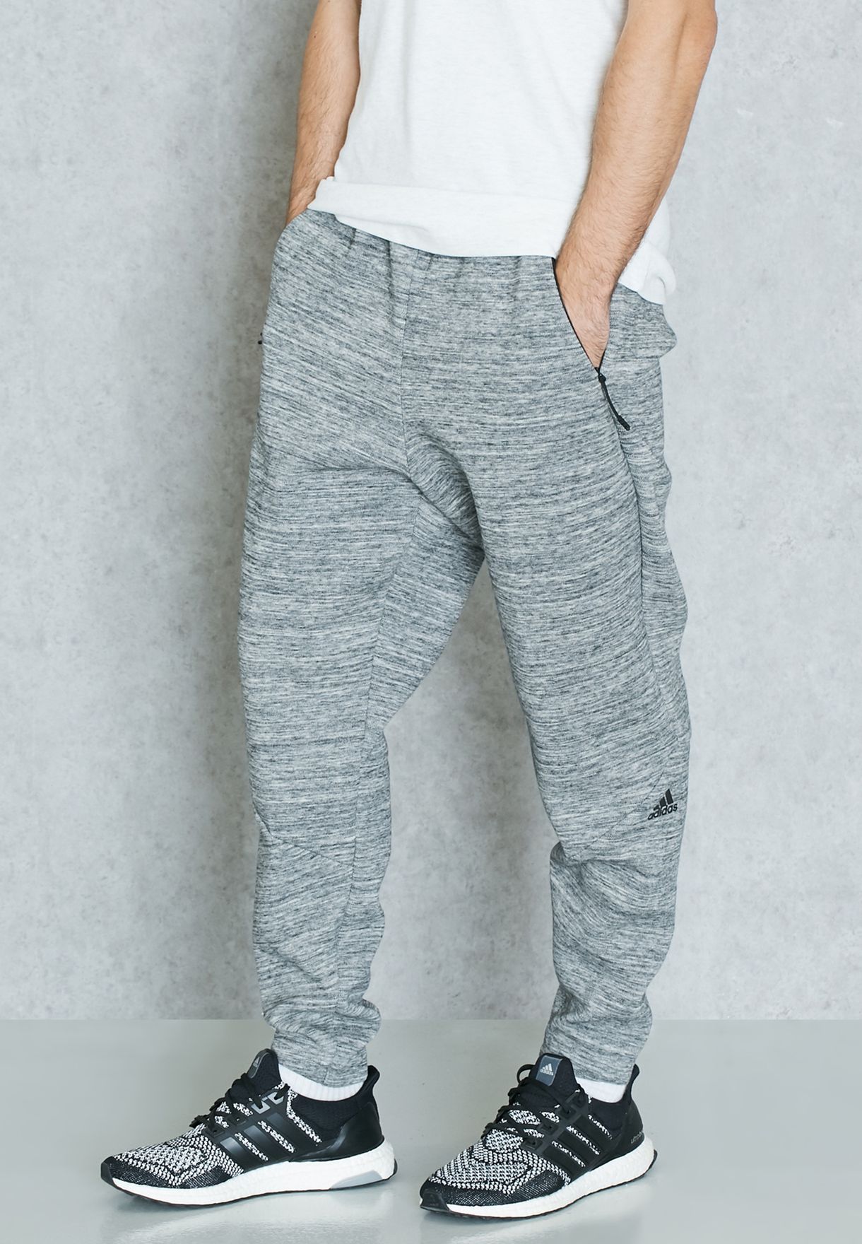 Buy adidas grey Z.N.E Sweatpants for Men in Muscat, other cities | S98386