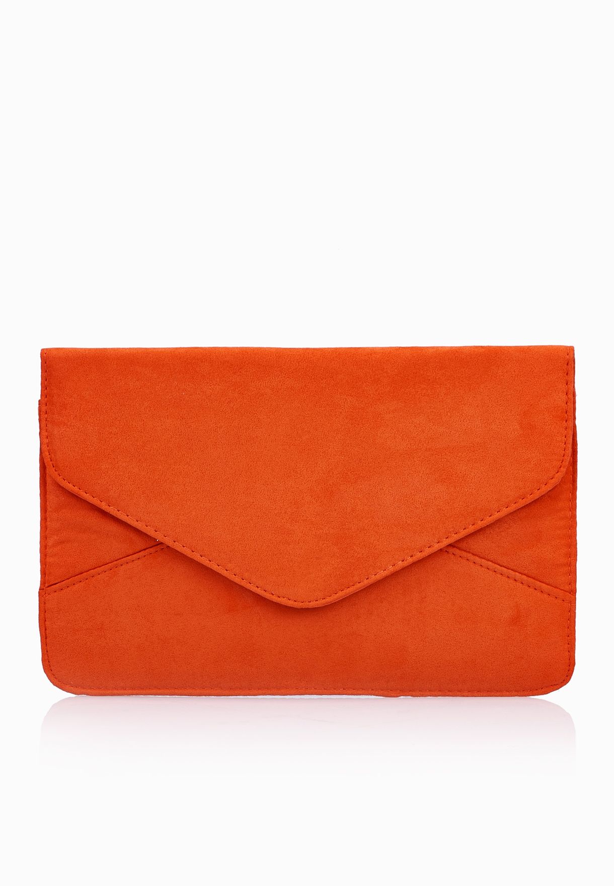 orange clutch bag dorothy perkins