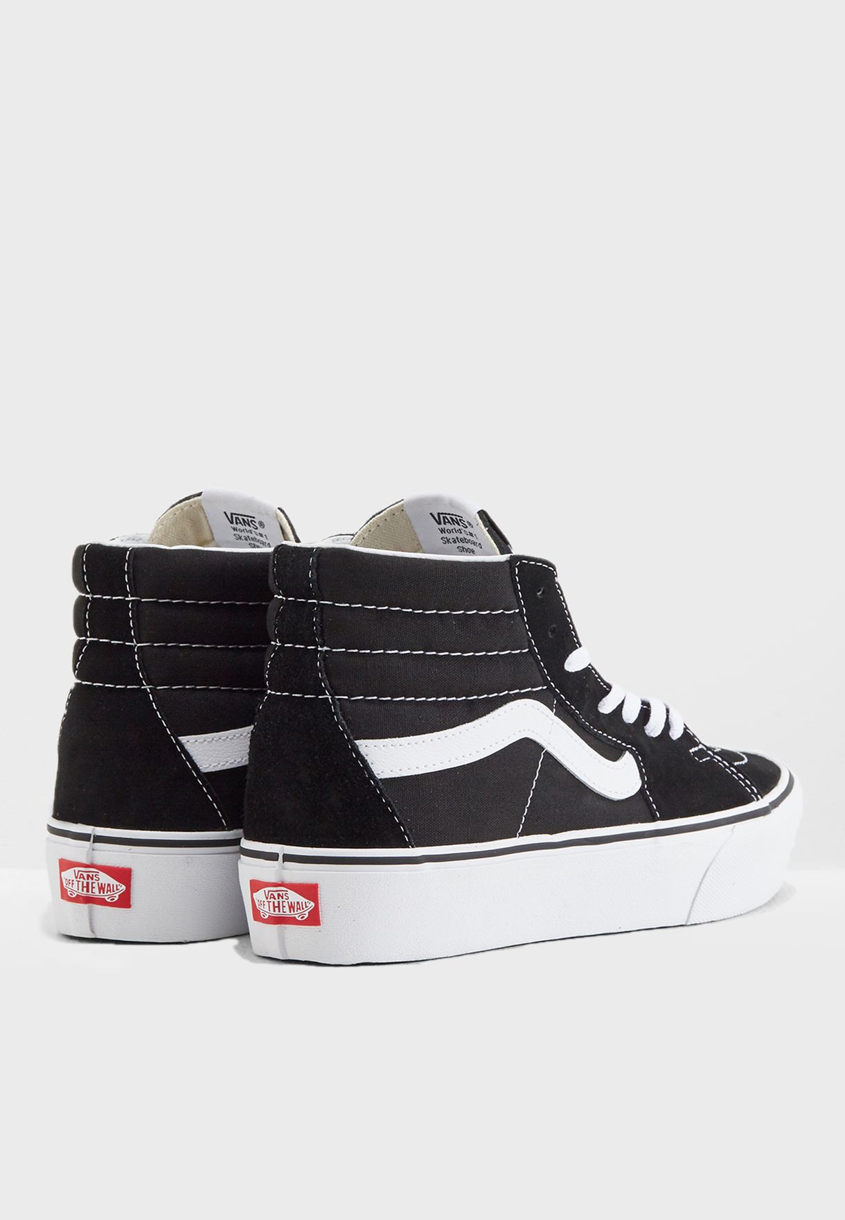 Buy Vans Black Sk8 Hi Platform 2 0 For Women In Mena Worldwide Tkn6bt