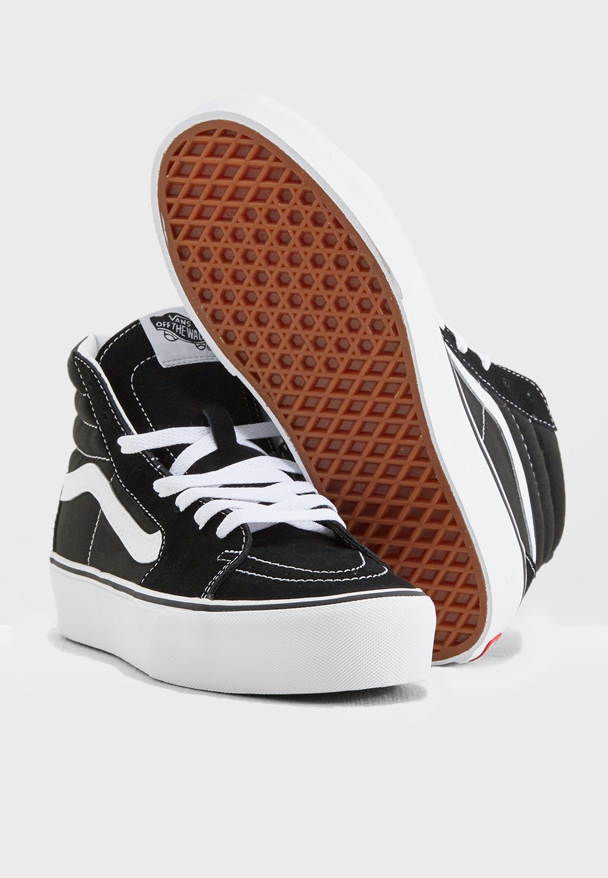Buy Vans Black Sk8 Hi Platform 2 0 For Women In Mena Worldwide Tkn6bt