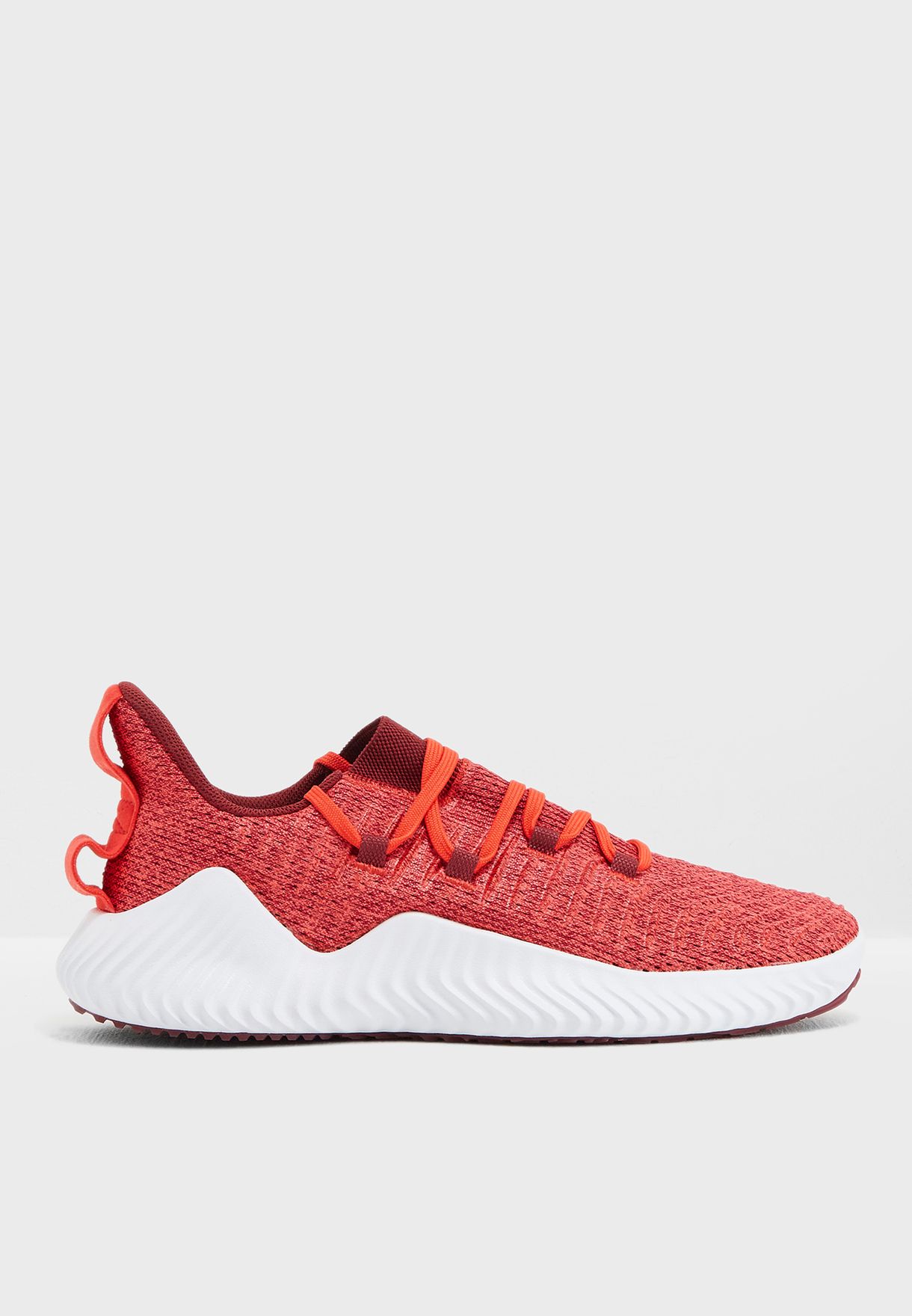 adidas alphabounce trainer red