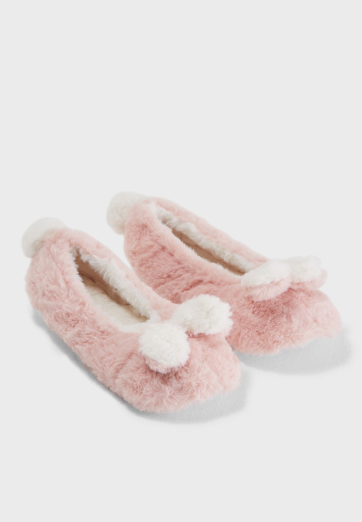 bunny ear slippers