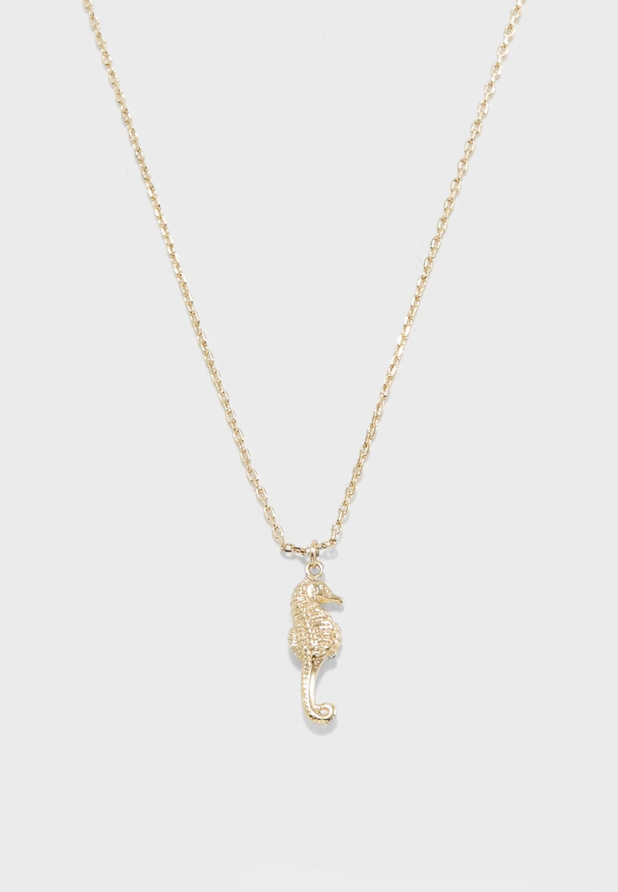 ted baker seahorse necklace