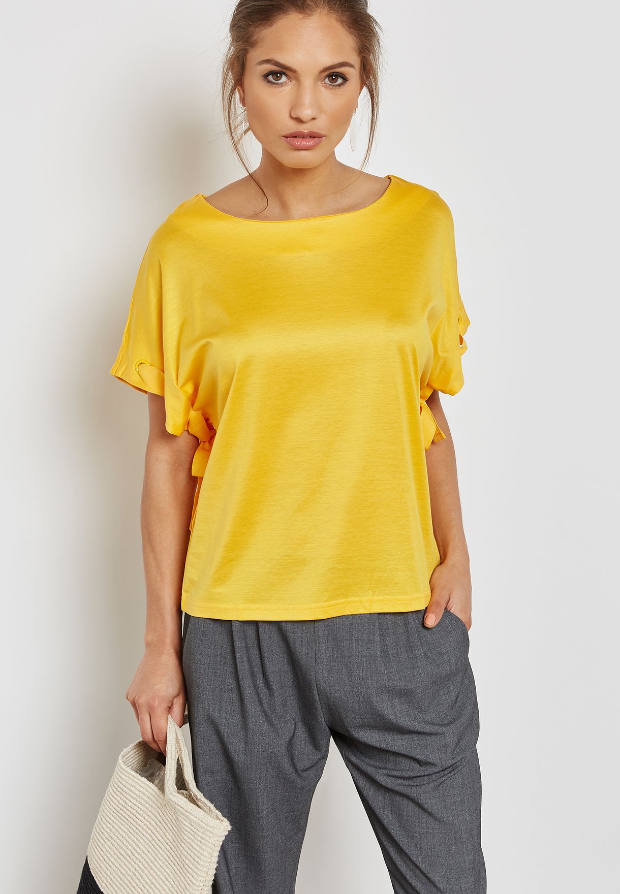 mango yellow top