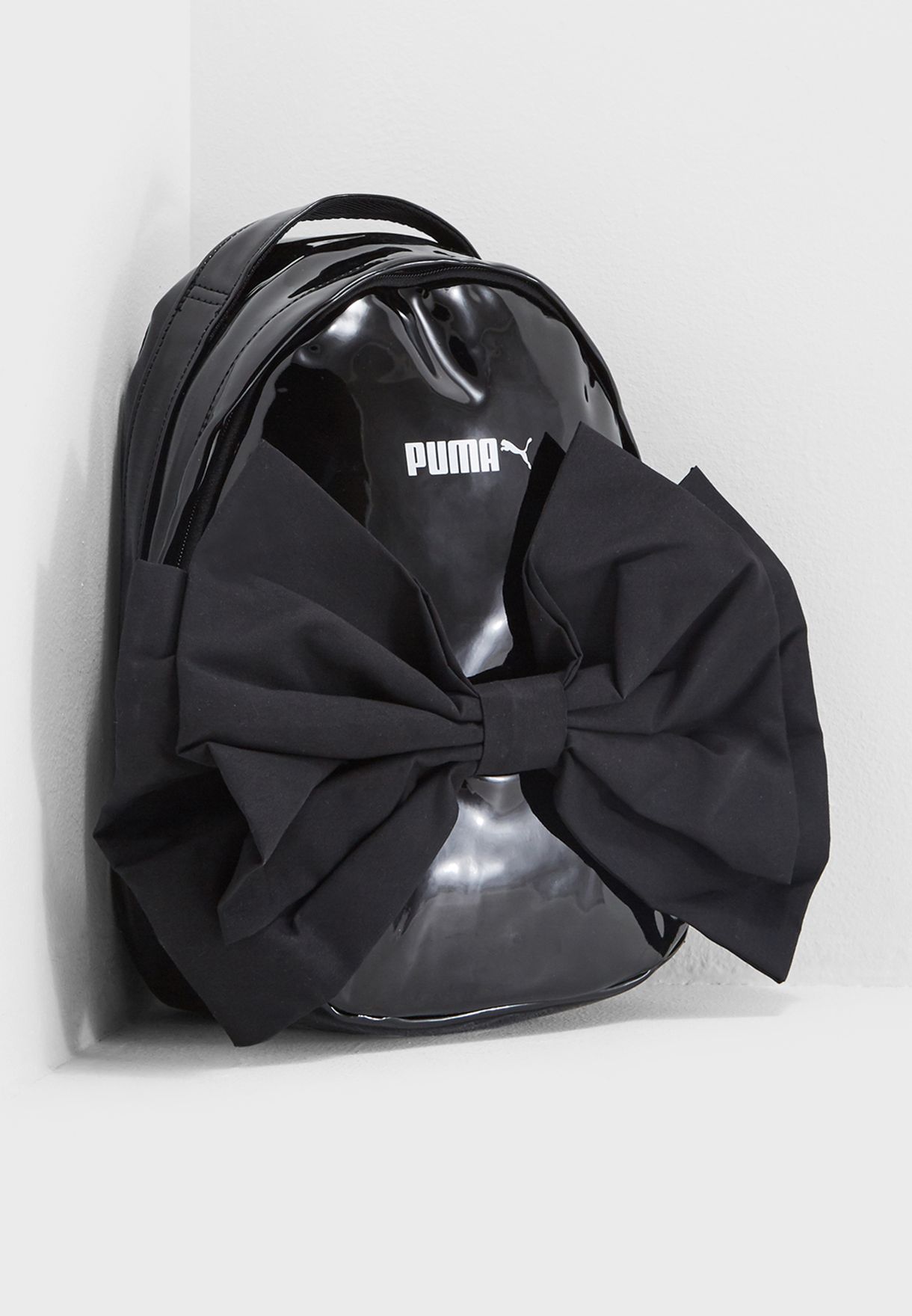 puma bow backpack black