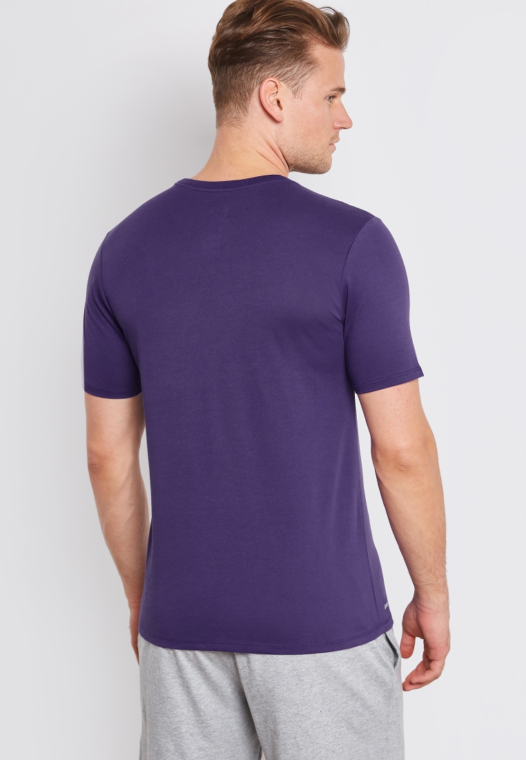 Buy Nike purple LA Lakers T-Shirt for Men in Manama, Riffa