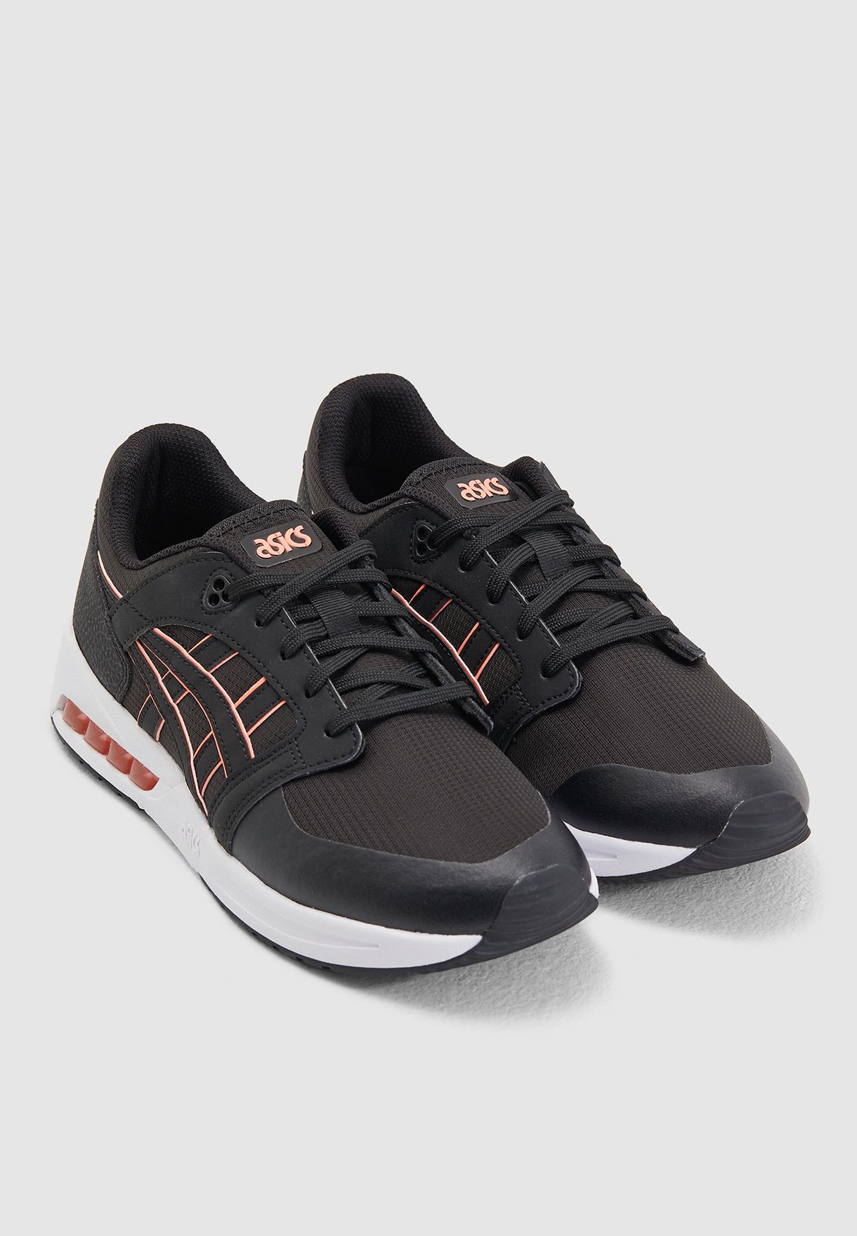 asics gel saga sou black