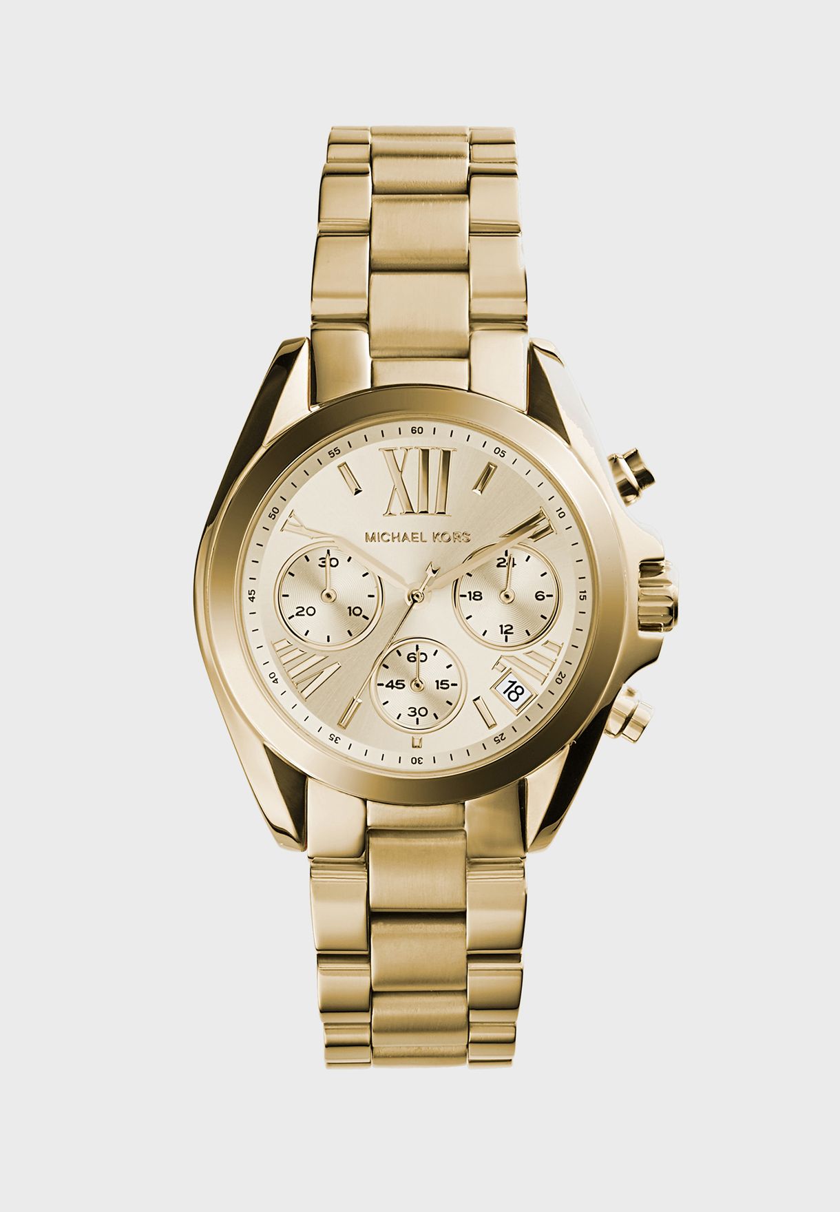 Buy Michael Kors gold MK5798 Bradshaw Analog Watch for Women in Dubai, Abu  Dhabi