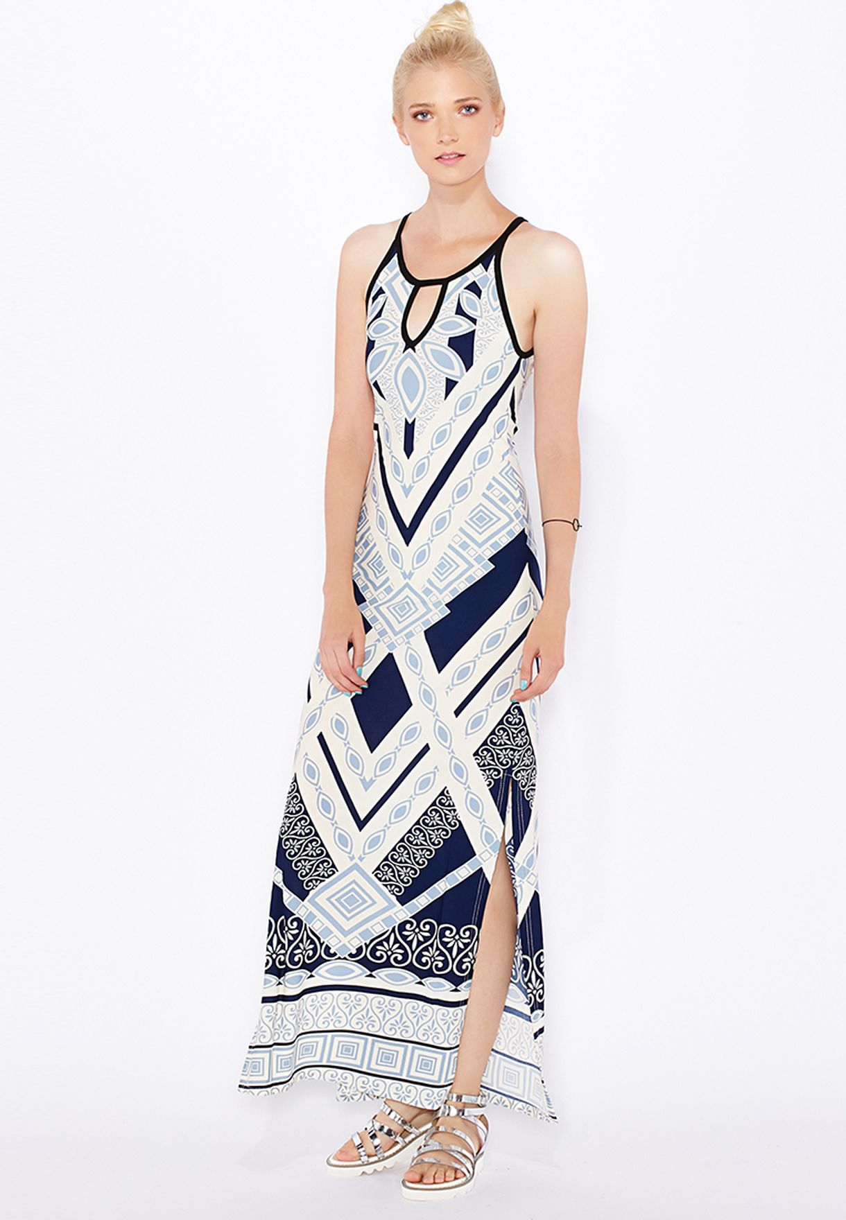 new look aztec dress