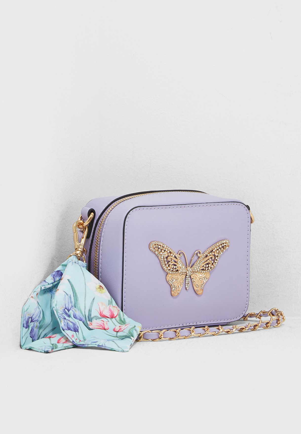 aldo purple purse