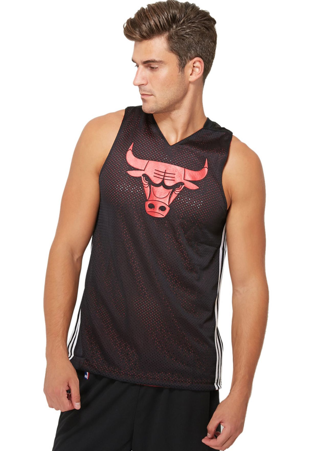 black bulls vest