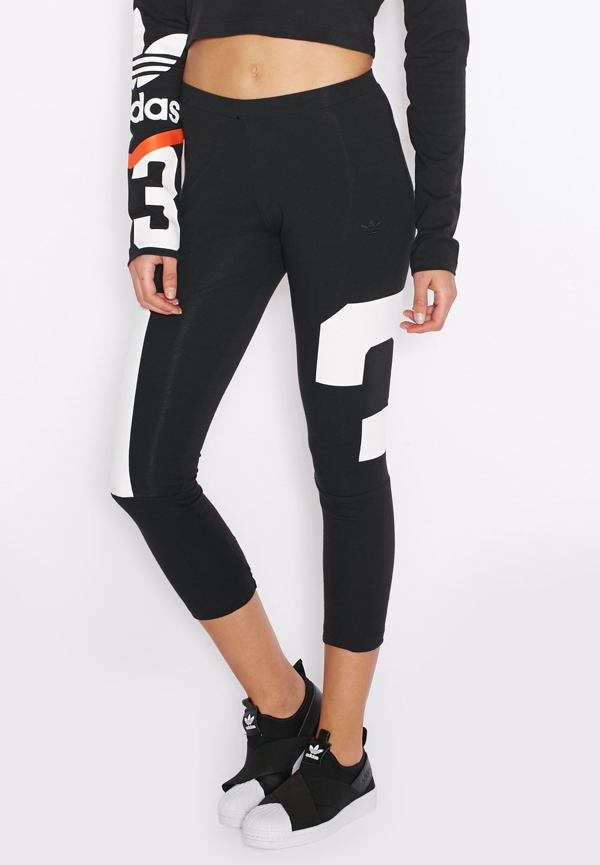 adidas basketball leggings